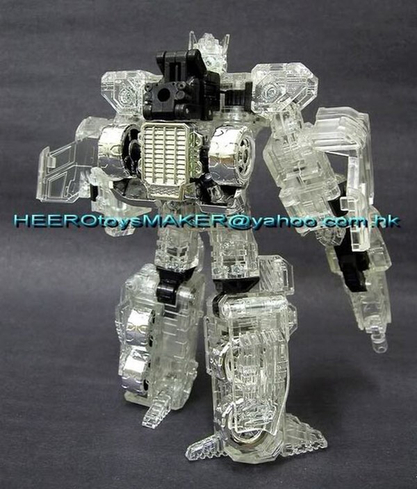 Clear Classic Optimus Prime  (2 of 6)